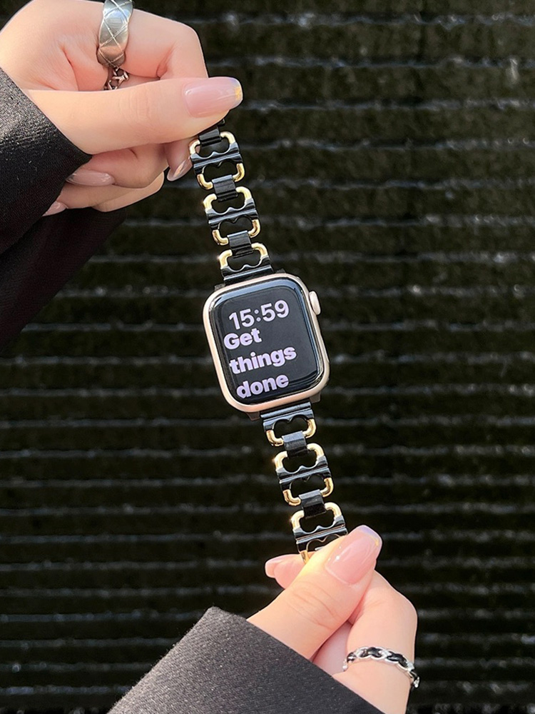 Double B Hollow Stainless Steel Band