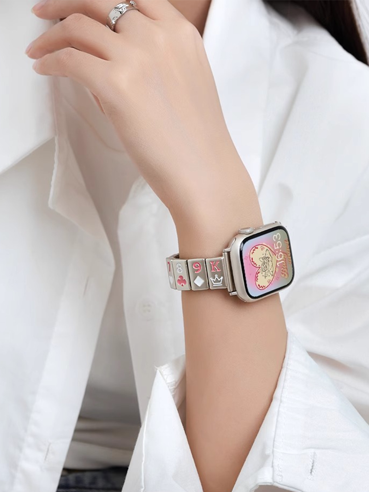 Poker Stainless Steel Band