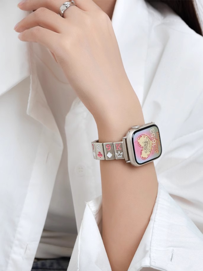 Poker Stainless Steel Band