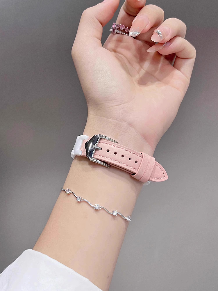 Ceramic and Leather Band