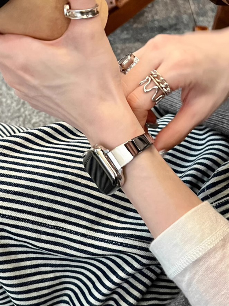 Super Bright Bracelet Stainless Steel Band