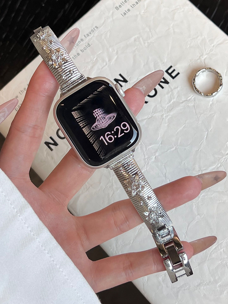 Starburst Rigato Bracelet Stainless Steel Band