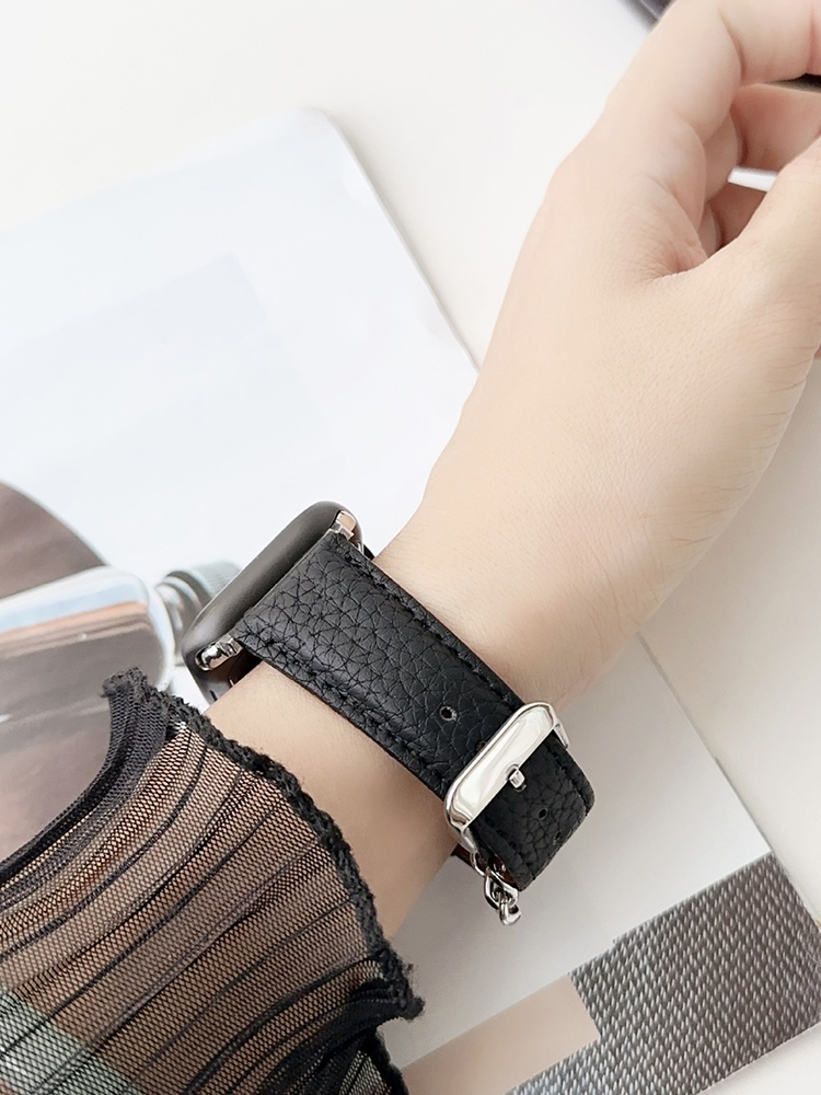 Love Electrocardiogram Leather Band