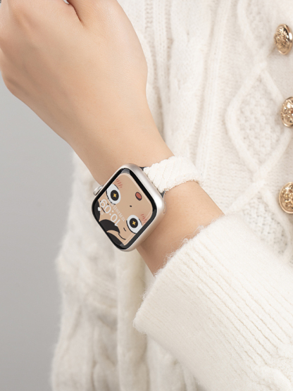 Magnetic Buckle Corduroy Band