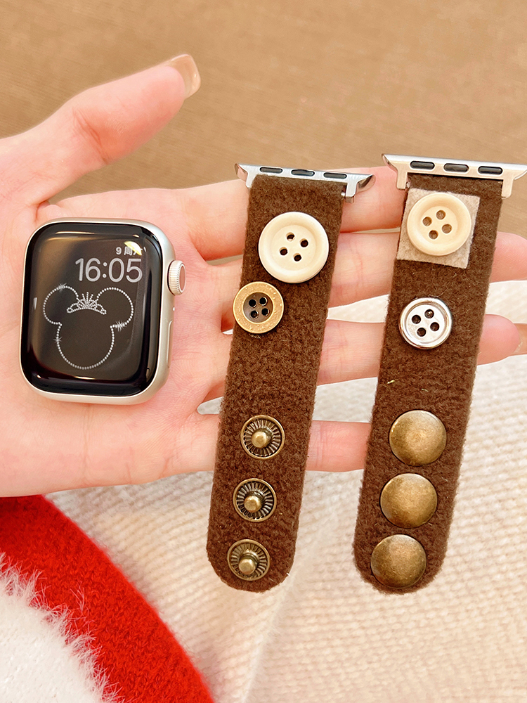 Christmas Buttons Plush Band