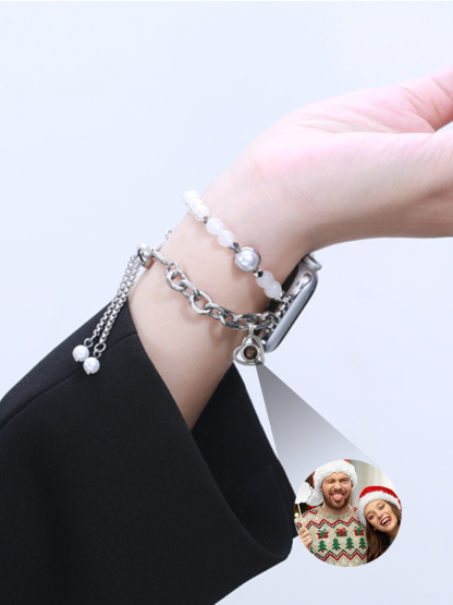 Custom Projection Photo Apple Watch Band