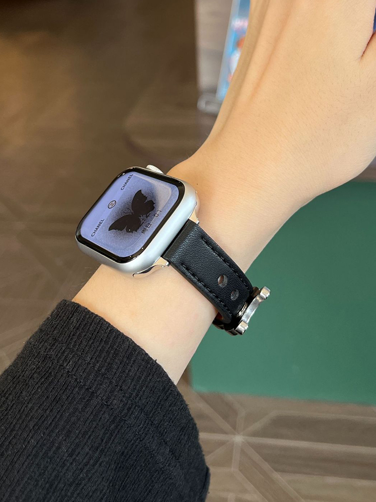 Triomphe Leather Band