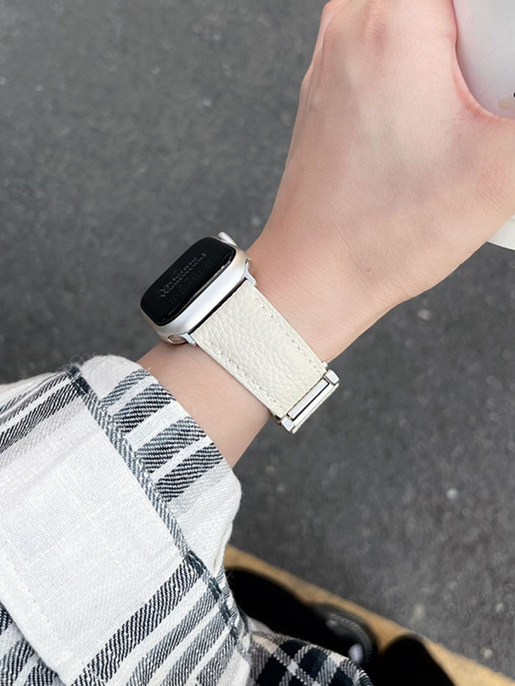 Z Letter Magnetic Leather Band