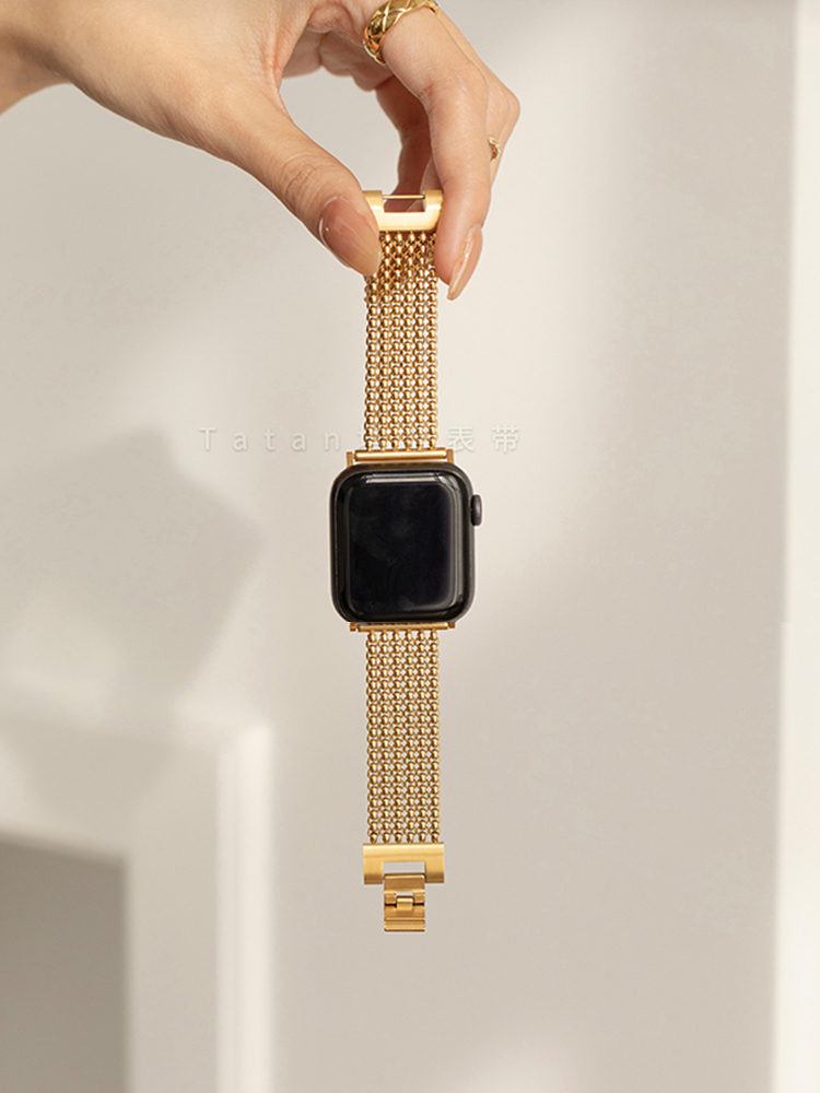 6-row Chain Stainless Steel Band