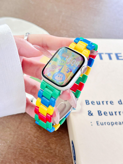 LEGO Color Matching Resin Band