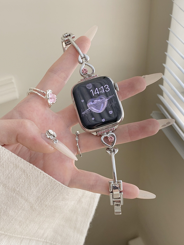 Love Magic Wand Stainless Steel Band