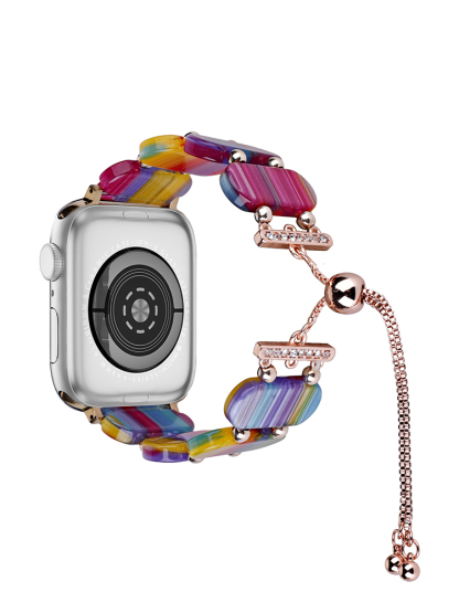 Oval Resin Bracelet Band