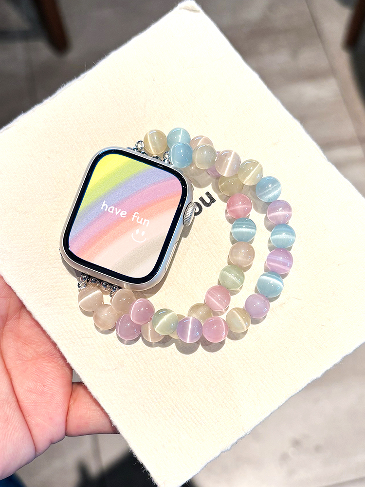 Multicolored Opal Band