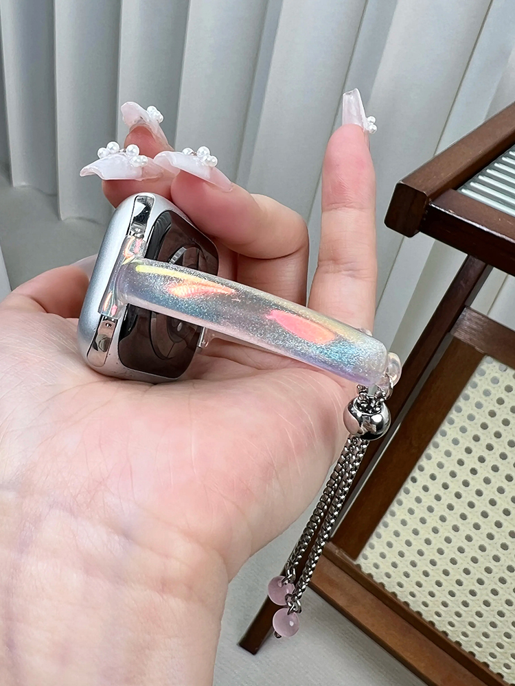 Quicksand Effect Natural Opal Bracelet Band