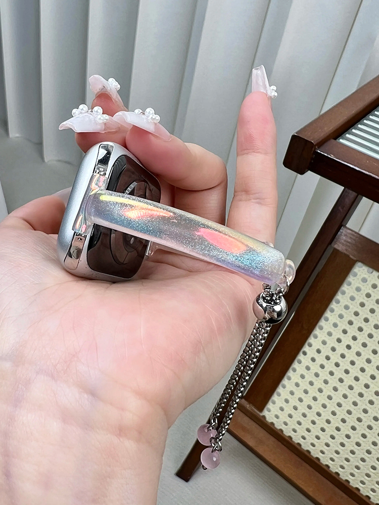 Quicksand Effect Natural Opal Bracelet Band