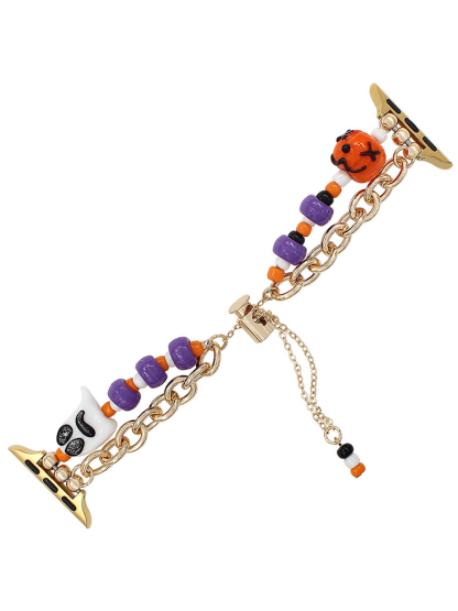 Halloween Chain Stainless Steel Band