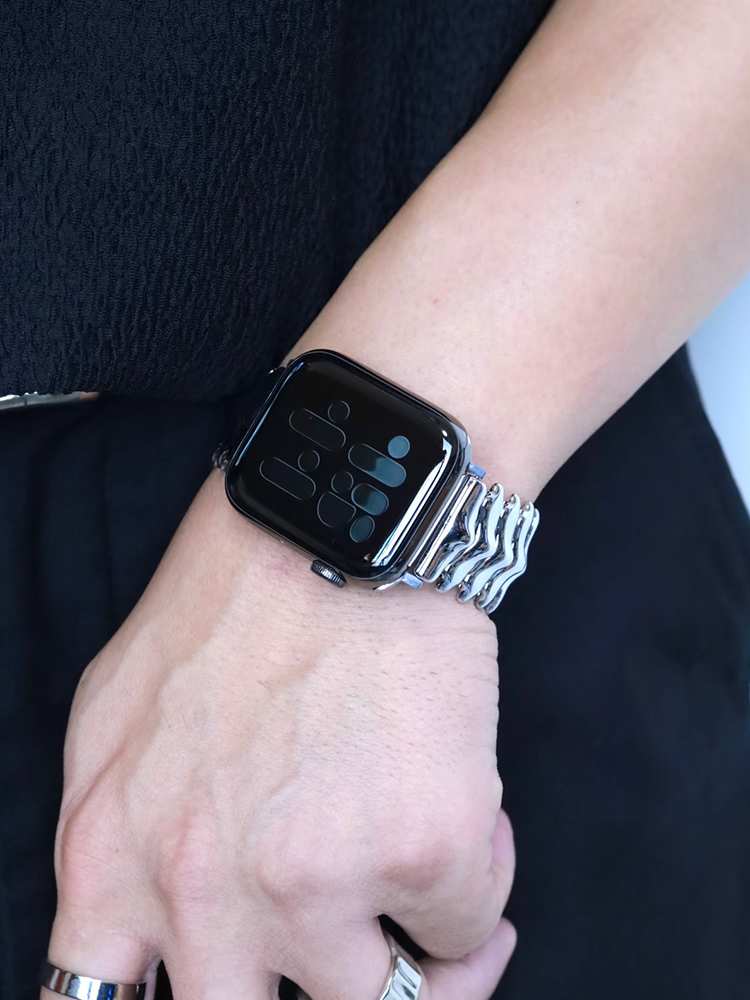 Spine Stainless Steel Band for Apple Watch