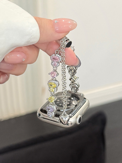 Gourd Zircon Metal Band for Apple Watch