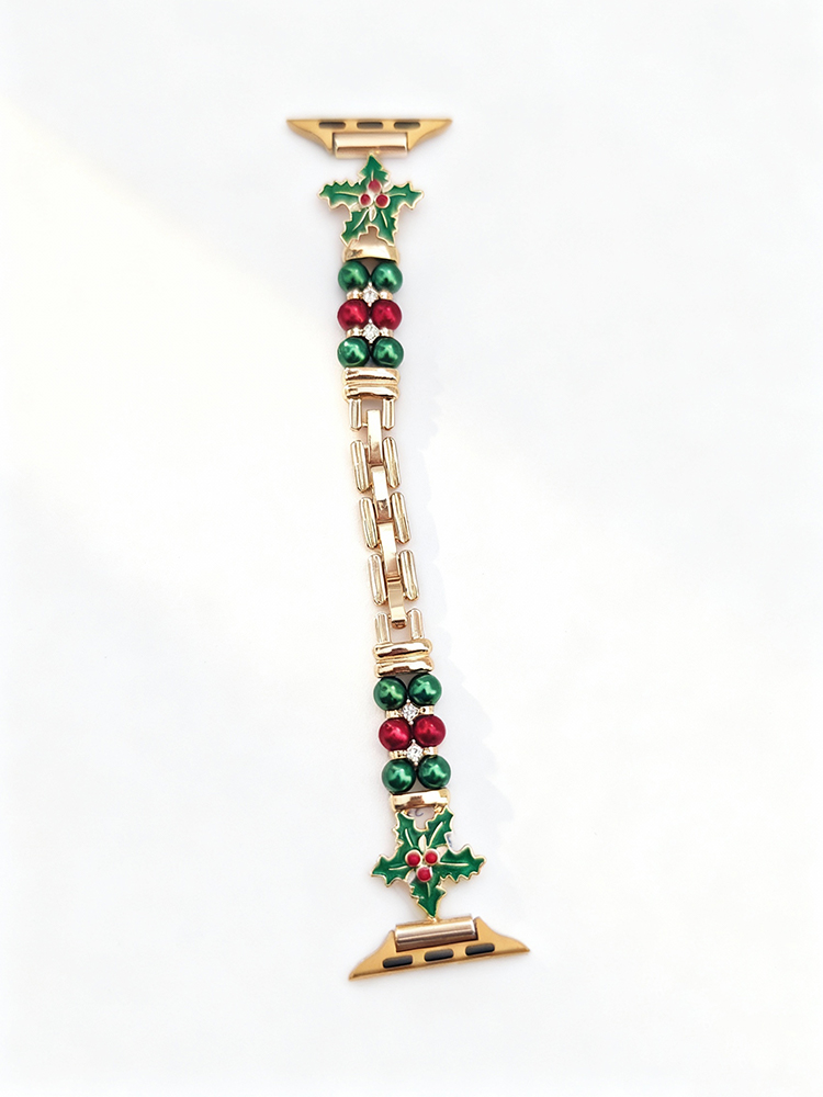 Christmas Series Metal Band for Apple Watch