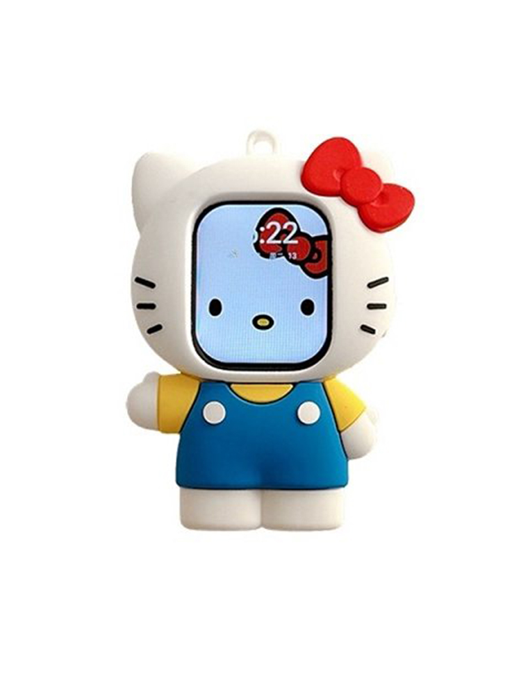 Kitty Silicone Protective Case for Apple Watch