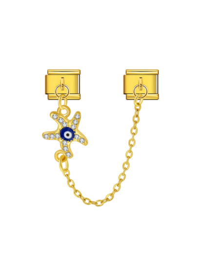 Evil Eye Chain Pendant Modular Charm