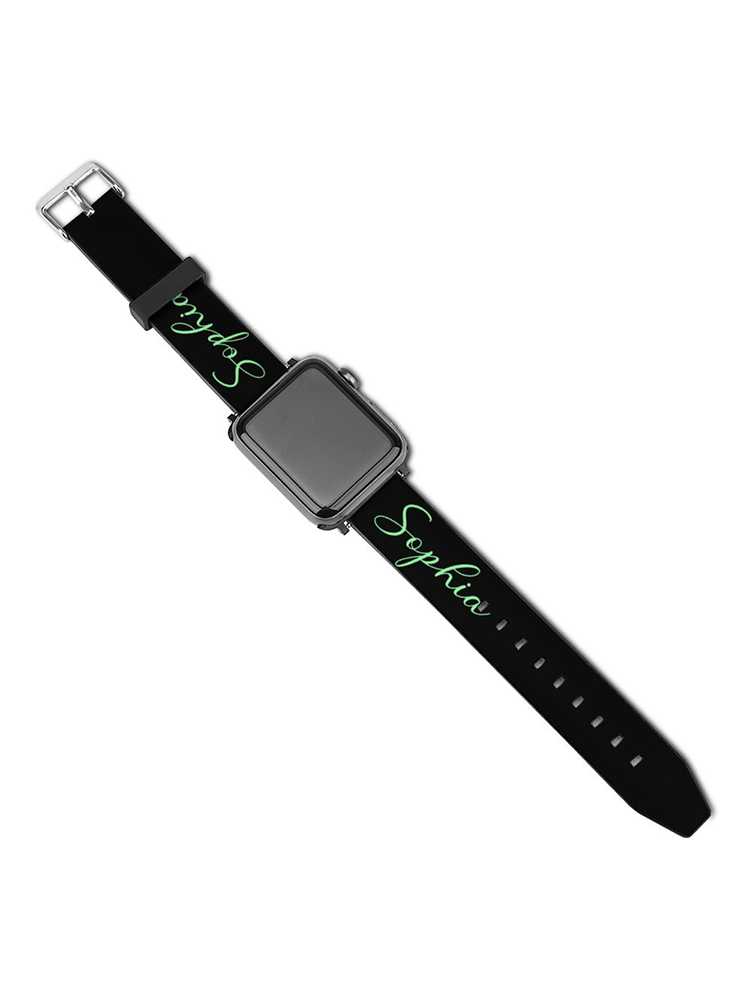 Custom Apple Watch Band with Name