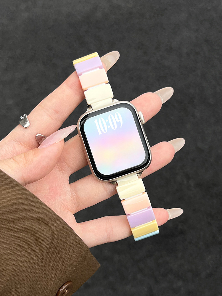Iridescent Laser Acrylic Band for Apple Watch