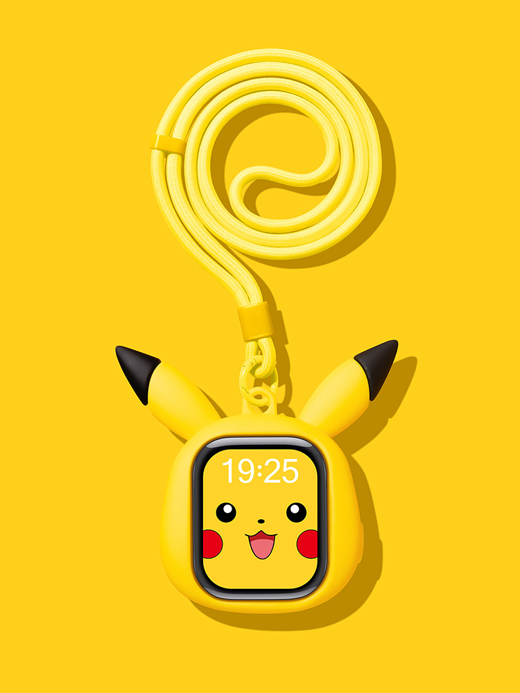 Pokemon Hanging Decoration Silicone Protective Case for Apple Watch