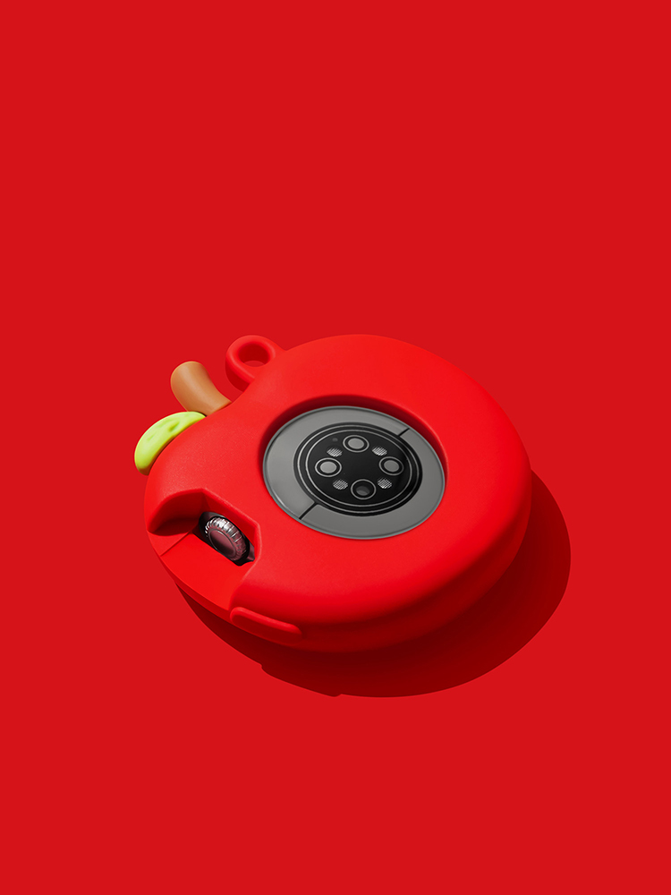 Fruit Decoration Silicone Protective Case for Apple Watch
