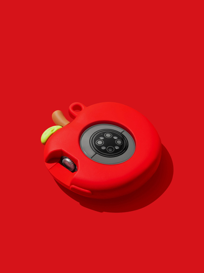 Fruit Decoration Silicone Protective Case for Apple Watch