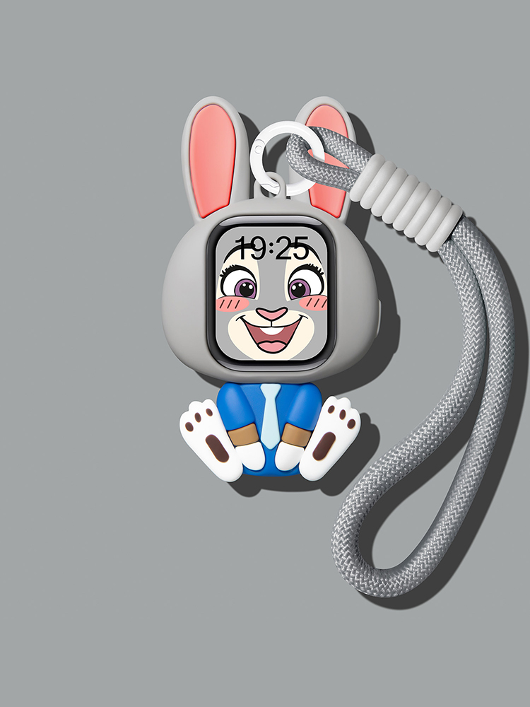 Judy and Nick Decoration Silicone Protective Case for Apple Watch