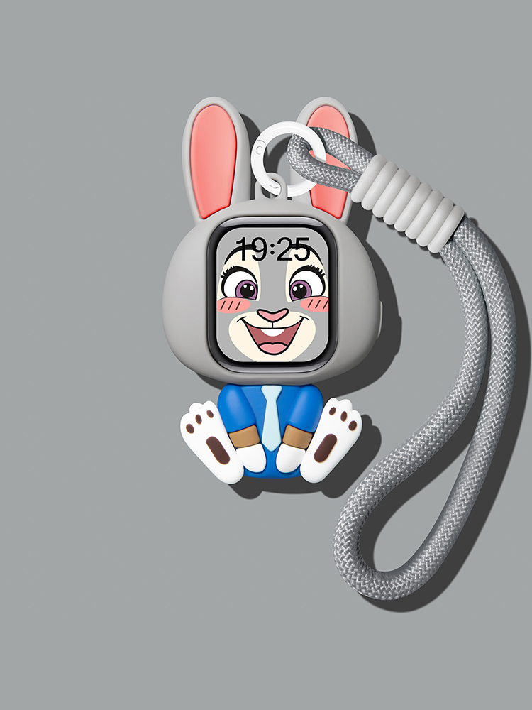 Judy and Nick Decoration Silicone Protective Case for Apple Watch