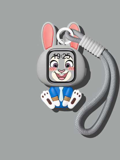 Judy and Nick Decoration Silicone Protective Case for Apple Watch