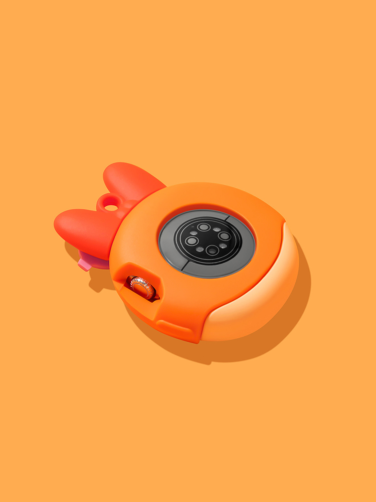 Cartoon Character Avatar Decoration Silicone Protective Case for Apple Watch