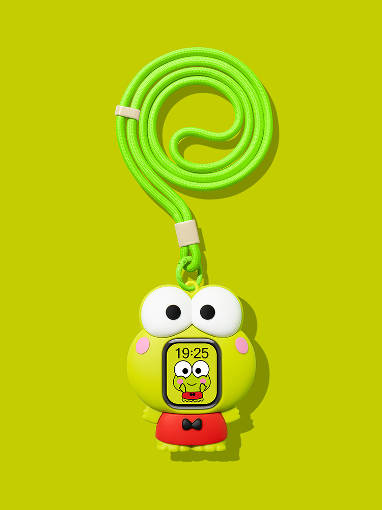 Cute Cartoon Character Decoration Silicone Protective Case for Apple Watch