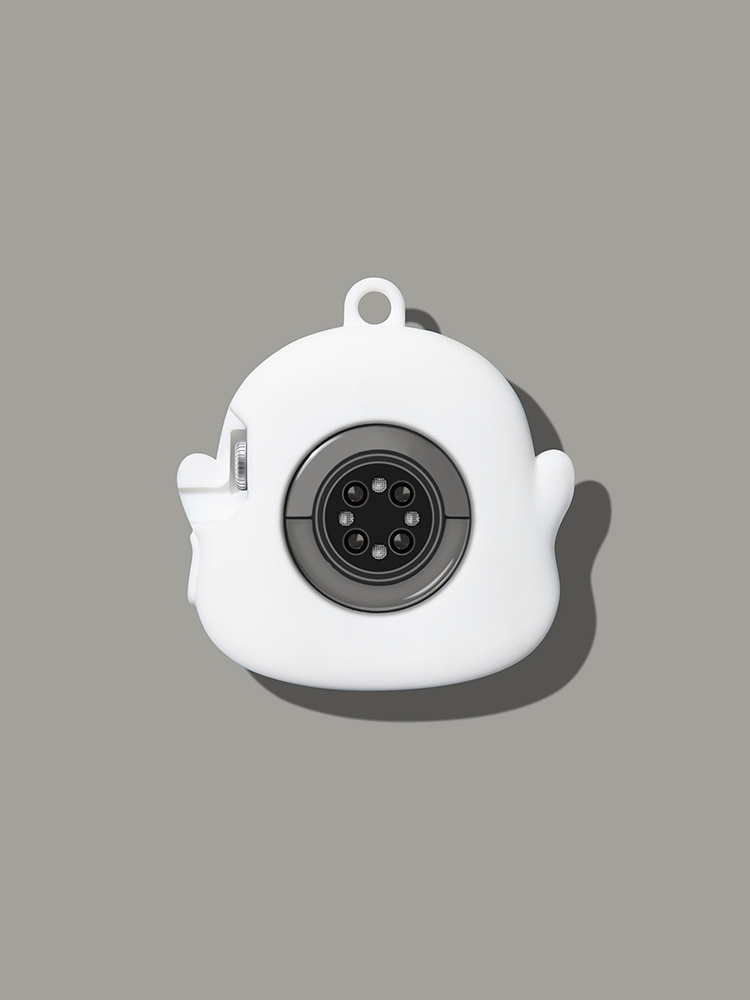 Ghost Decoration Silicone Protective Case for Apple Watch