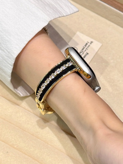 Diamond Bangle Metal Band for Apple Watch