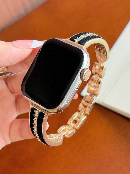 Diamond Bangle Metal Band for Apple Watch