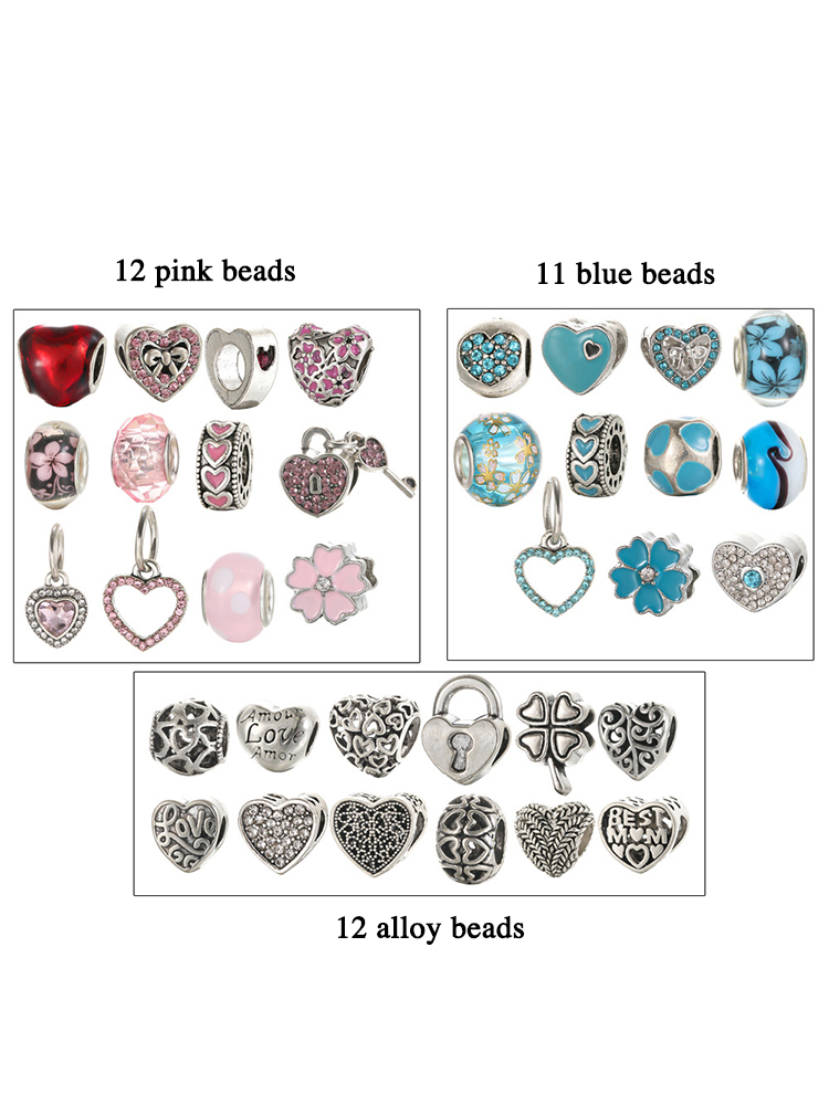 DIY Love Series Beaded Bracelet Band