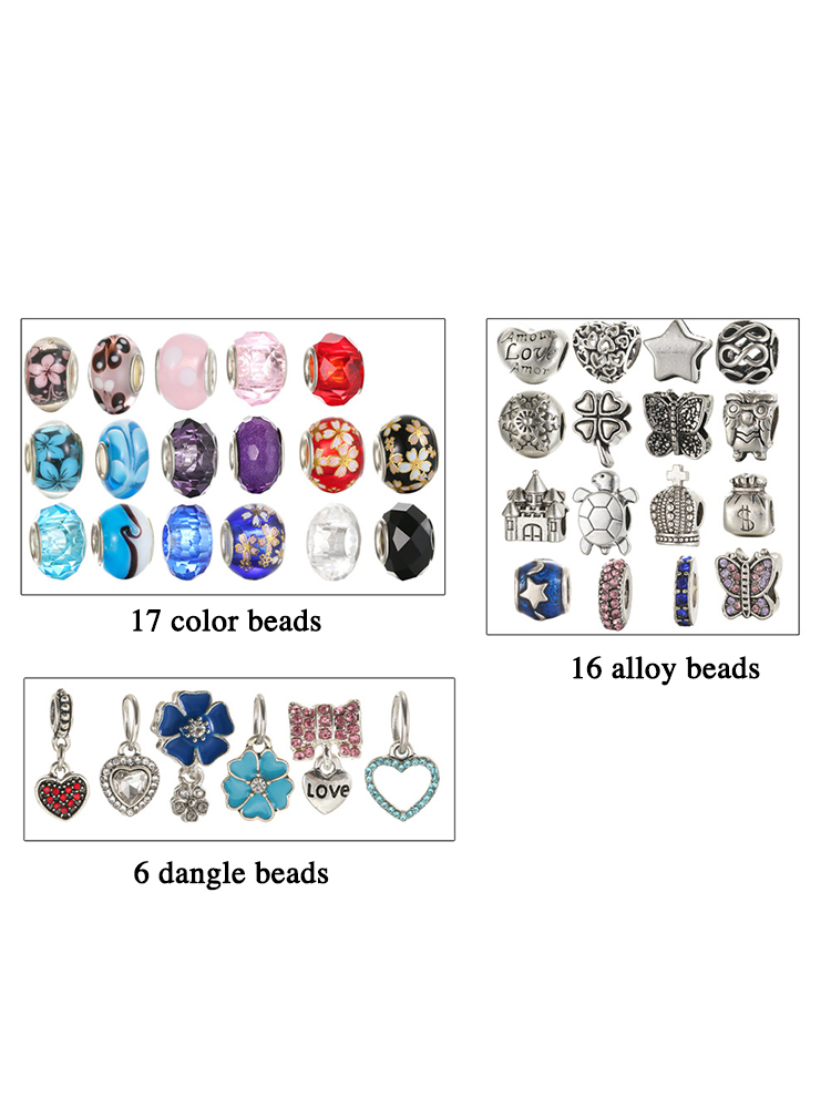 DIY Mixed Series A Beaded Bracelet Band