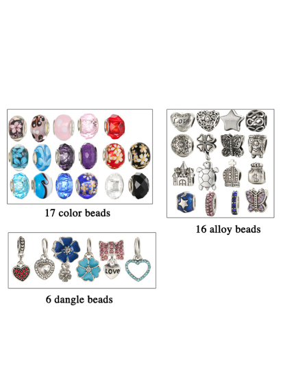 DIY Mixed Series A Beaded Bracelet Band