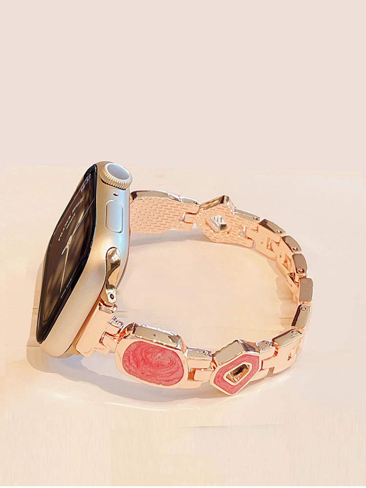 Gilded Glue Stainless Steel Band-Tatan Band