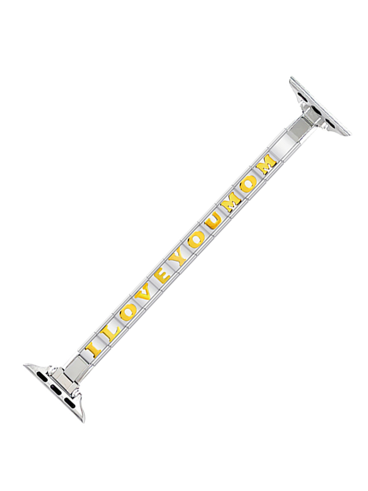 Custom Name Modular Charm Bracelet Band-Tatan Band