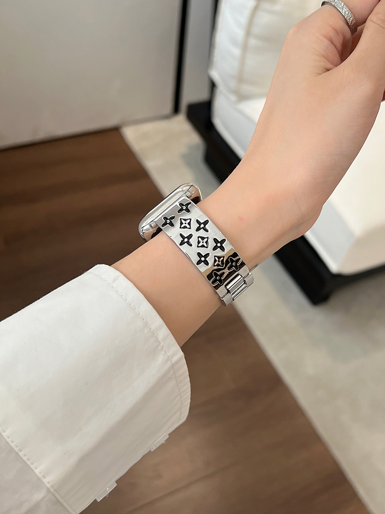 Retro Pattern Bracelet Stainless Steel Band-Tatan Band