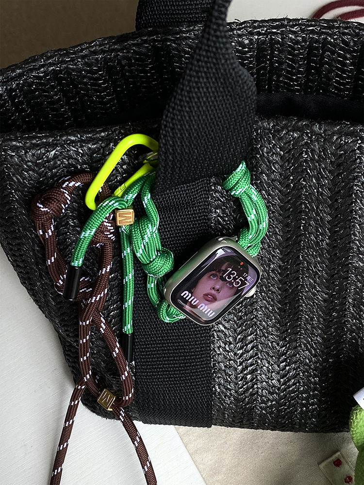 Fashionable Rope Braided Nylon Band