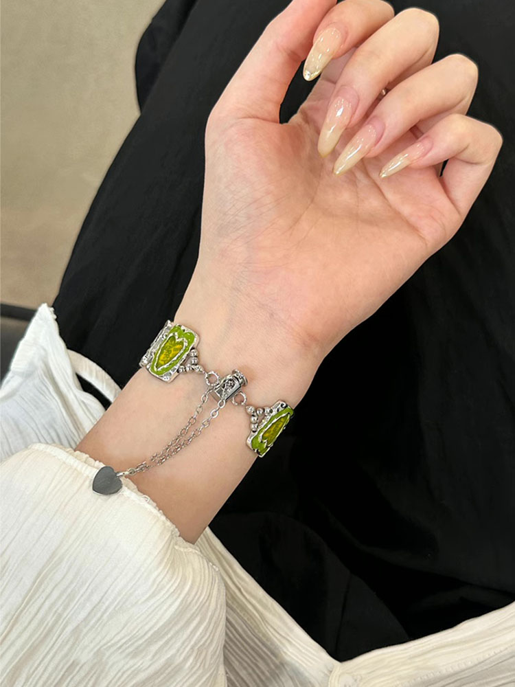 Summer Love Chain Stainless Steel Band-Tatan Band