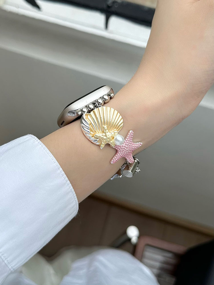 Summer Spray Color Chain Stainless Steel Band-Tatan Band