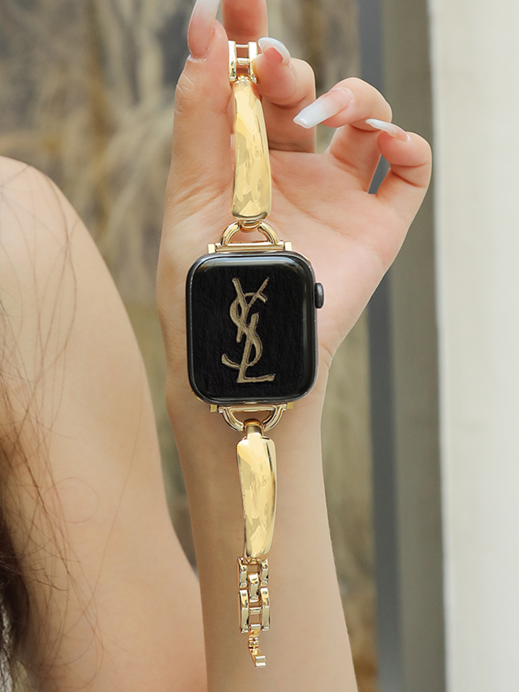 D-shaped Bracelet Stainless Steel Band