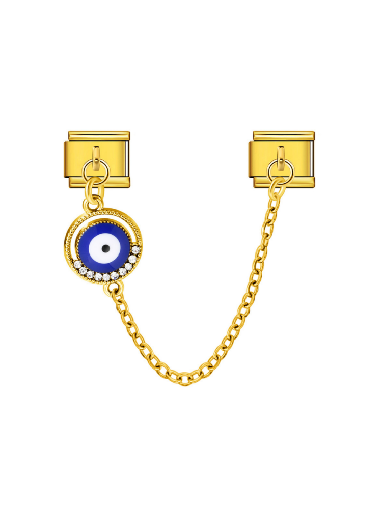 Evil Eye Chain Pendant Modular Charm