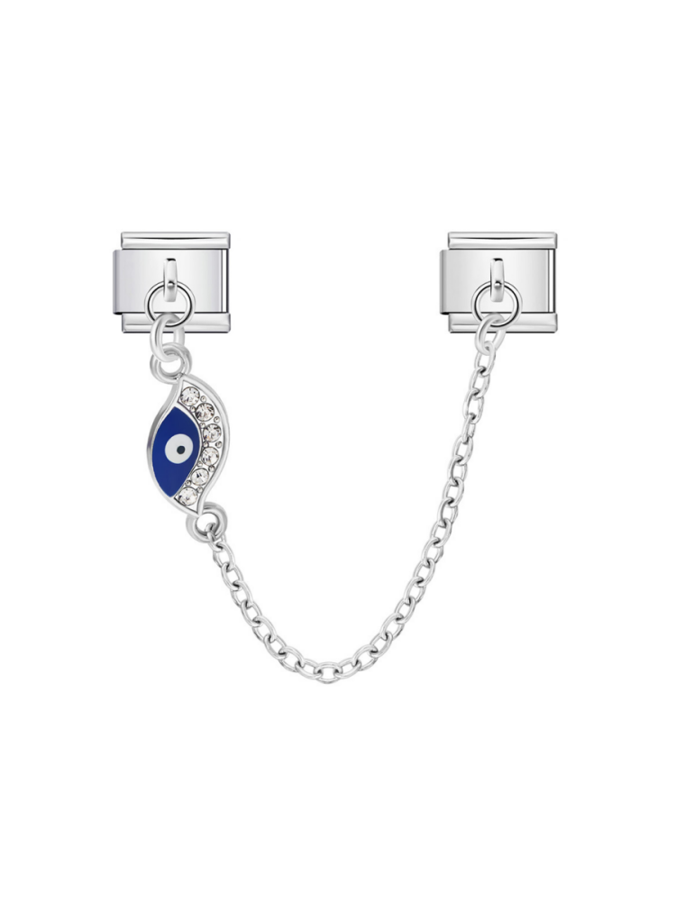 Evil Eye Chain Pendant Modular Charm
